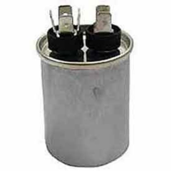 Rotom Round Run Capacitor, Dual Voltage 370/440, 15 Mfd 15DVR